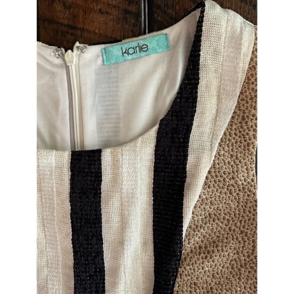 Karlie Karlia multi metallic column dress new with tags size medium - Picture 6 of 15